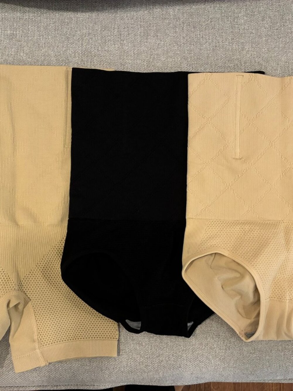 Bundle 3-Pack Underwear and Short Shapewear - SZ SM